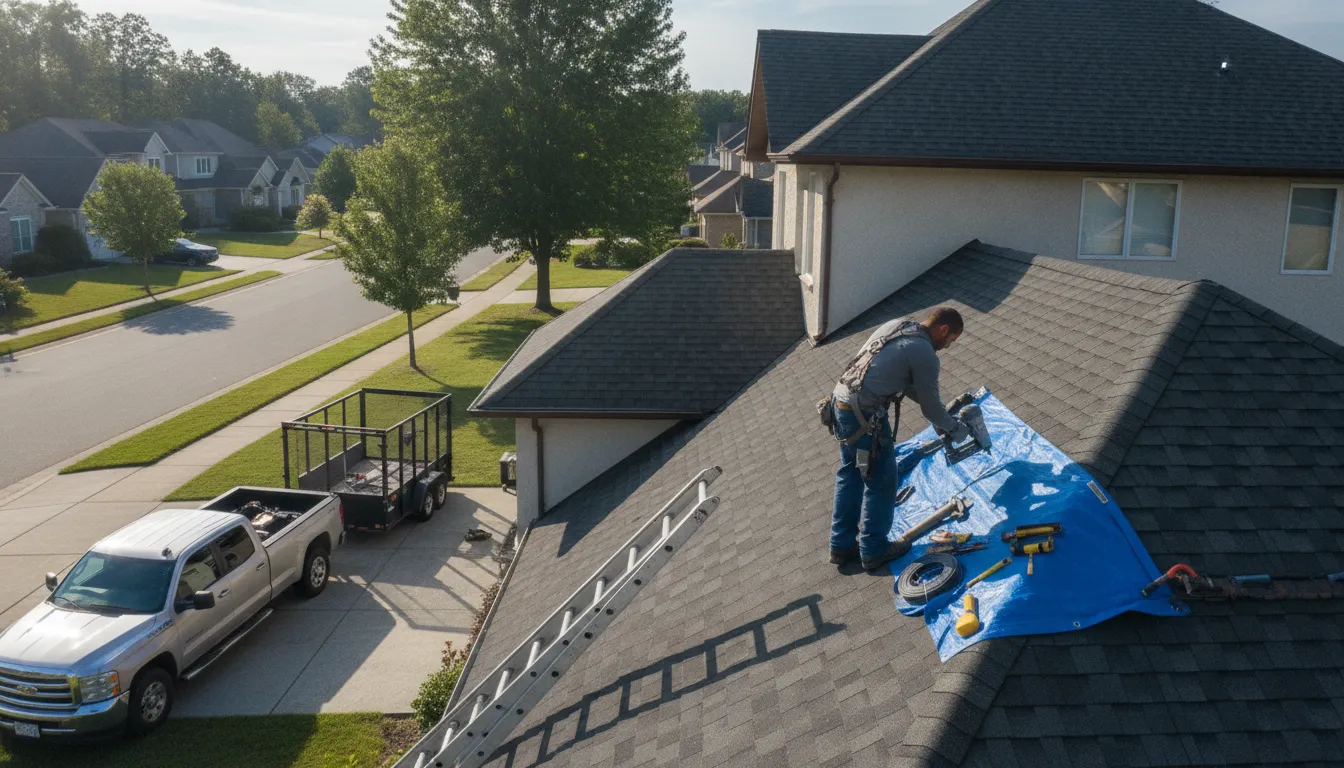 Trusted Roofing for Lafayette Homes & Businesses